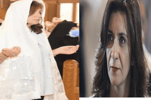 مايا مرسي ونبيلة مكرم watanserb.com