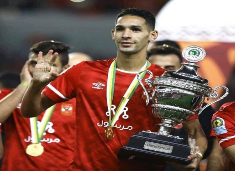 نجم الأهلي المصري بدر بانون watanserb.com