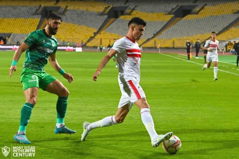 تقارير تكشف عن توقيع المغربي بن شرقي مع الغريم الأهلي المصري watanserb.com