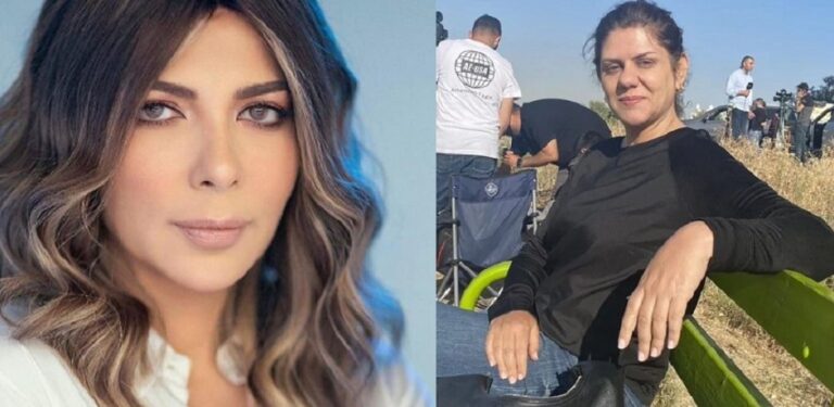 أصالة تنعى شيرين أبو عاقلة بكلمات مؤثرة watanserb.com