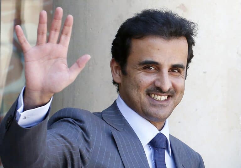 أمير قطر تميم بن حمد watanserb.com