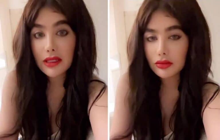 إنجي خوري تُصر على الزواج من أدهم نابلسي وتستشهد بآية قرآنية! watanserb.com