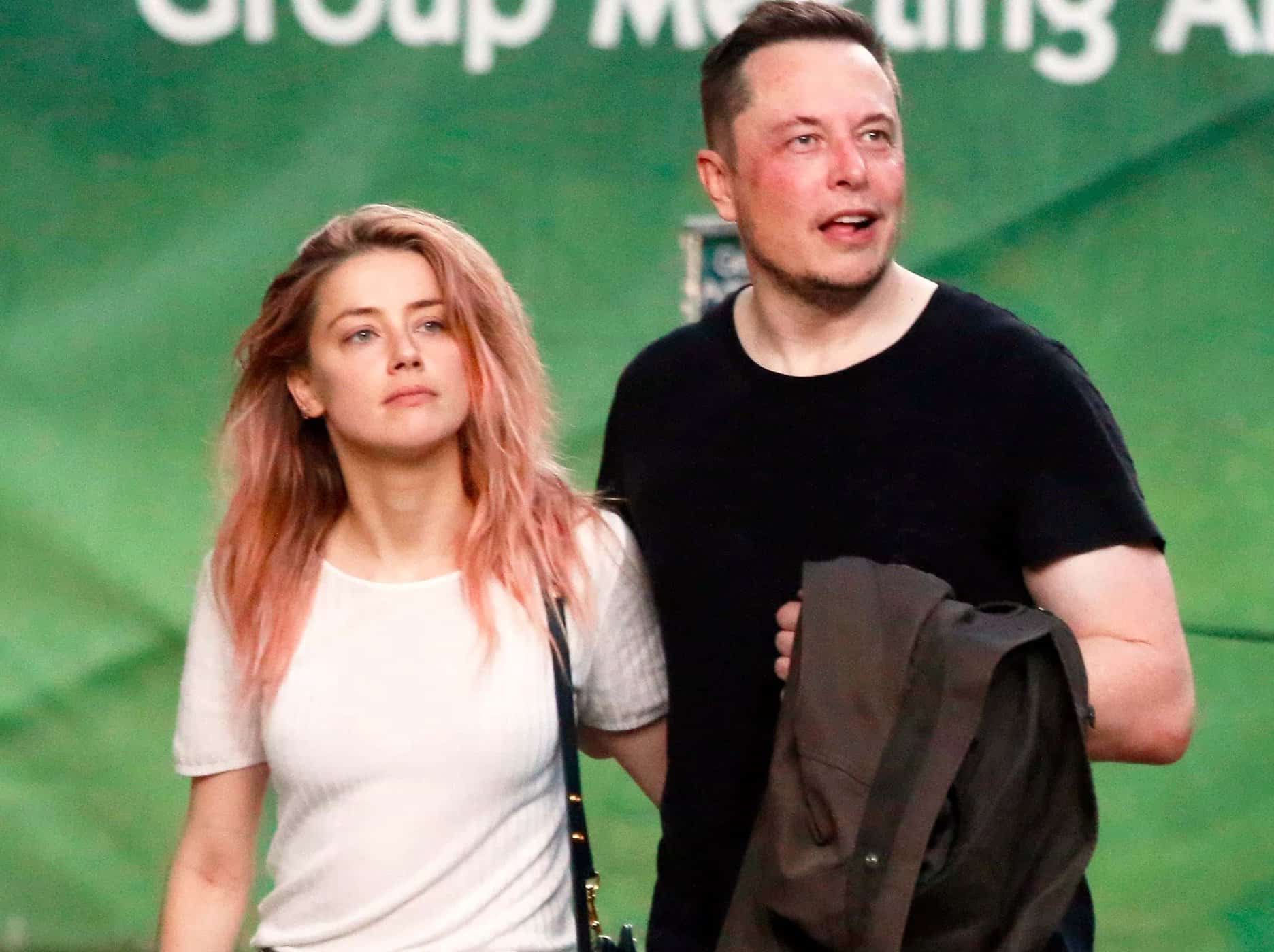 إيلون ماسك و أمبر هيرد