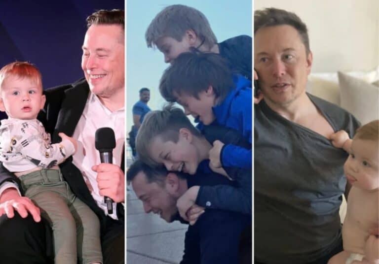 إيلون ماسك واطفاله watanserb.com