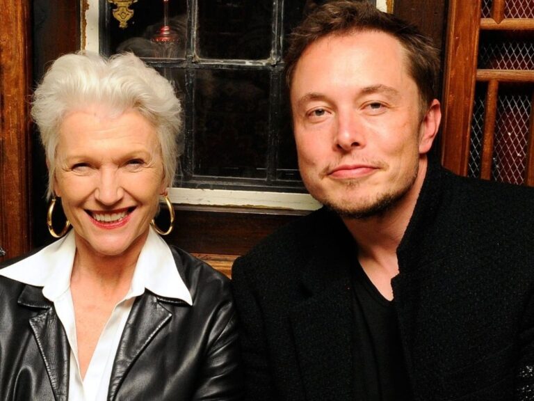 والدة إيلون ماسك watanserb.com