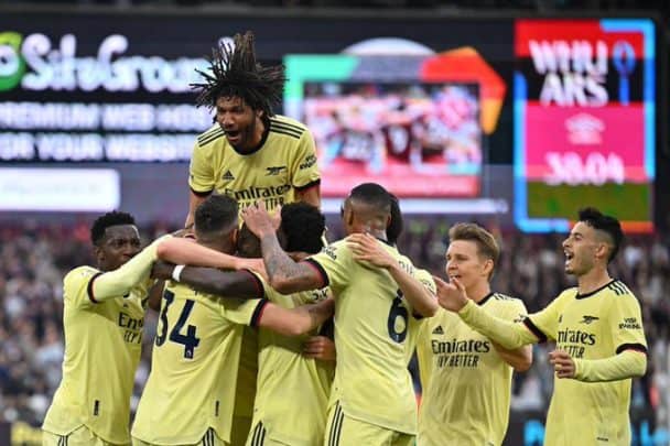 أرسنال يدخل التاريخ من جديد في منافسات الدوري الإنجليزي أرسنال والرقم التاريخي الجديد في منافسات الدوري الإنجليزي الممتاز watanserb.com