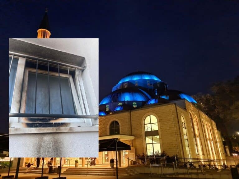 استهداف مسجد في فرنسا بالزجاجات الحارقة watanserb.com