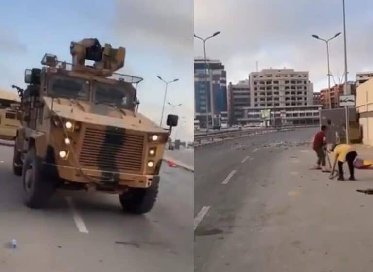 اشتباكات طرابلس watanserb.com