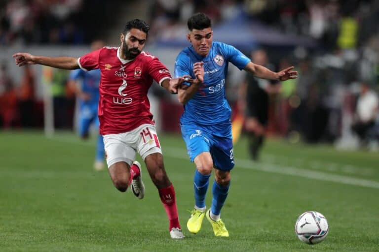 حقيقة توقيع أشن بن شرقي مع الأهلي المصري watanserb.com