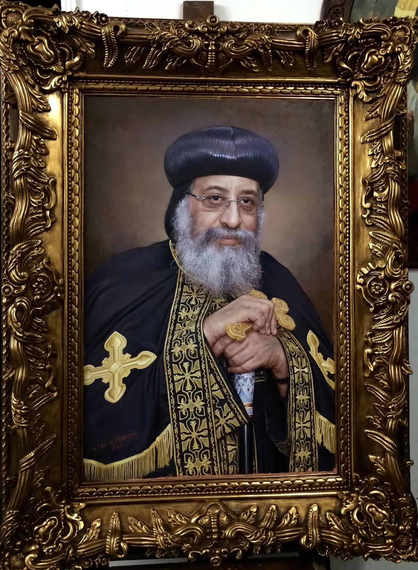 البابا تواضروس الثاني