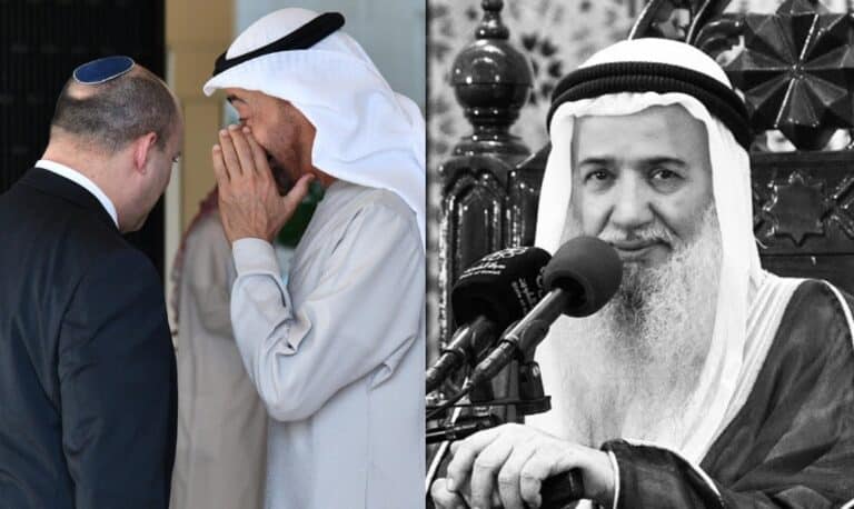 الشيخ أحمد القطان يهاجم محمد بن زايد في فيديو قديم بعد إعلان التطبيع مع إسرائيل الشيخ أحمد القطان يهاجم محمد بن زايد watanserb.com