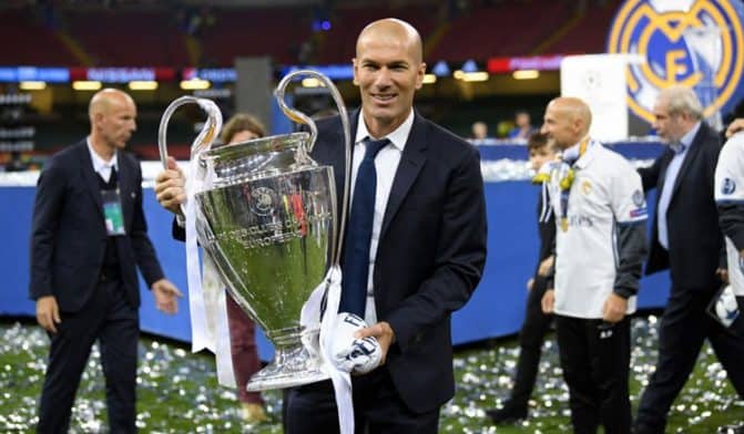 باريس سان جيرمان وإغراء المدرب الفرنسي زين الدين زيدان watanserb.com