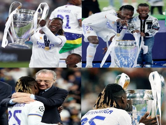 كامافينجا هرب من الحروب في أفريقيا لاعتلاء الكؤوس الغالية مع ريال مدريد watanserb.com