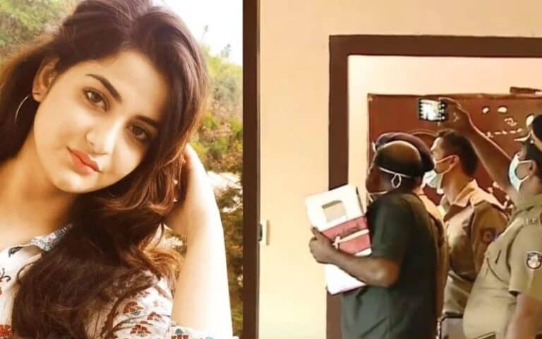 بعد العثور على جثتها معلقة على نافذة.. الطب الشرعي يحسم سبب وفاة الممثلة الهندية “ساهانا” بعد العثور على جثتها معلقة على نافذة.. الطب الشرعي يحسم سبب وفاة الممثلة الهندية "ساهانا" watanserb.com