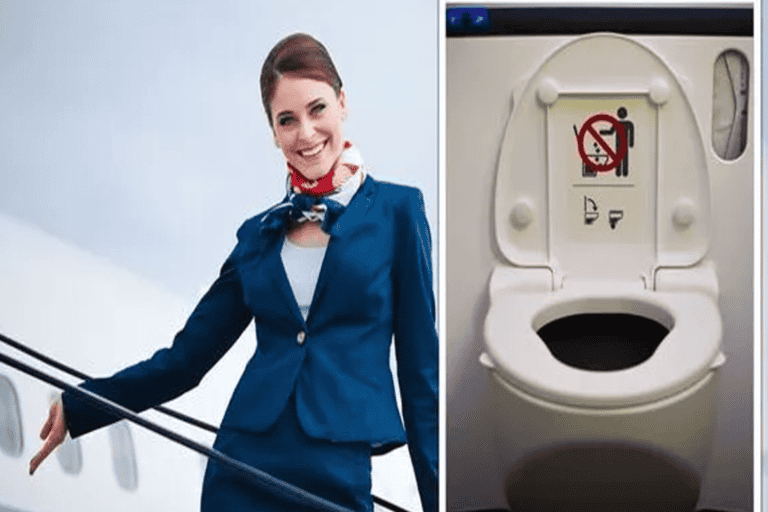 لماذا يجب على المسافر تجنب استعمال ورق حمام الطائرة؟ مضيفة طيران تجيب مراحيض الطائرة watanserb.com