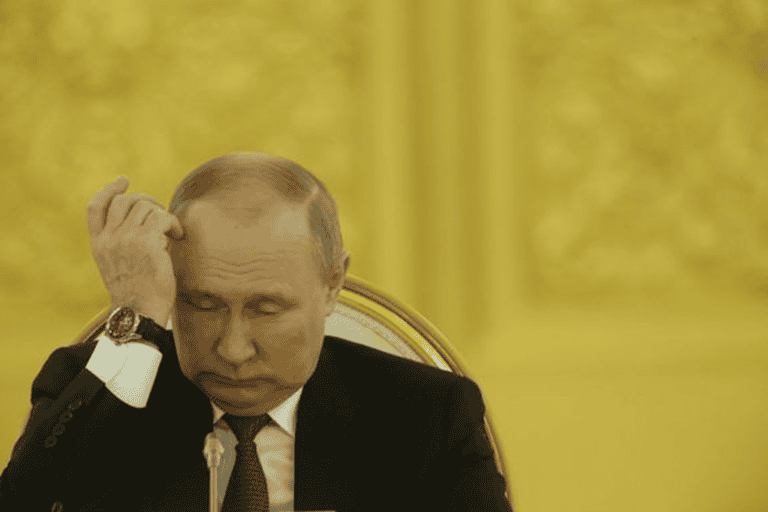 قلق بوتين من الاغتيال watanserb.com