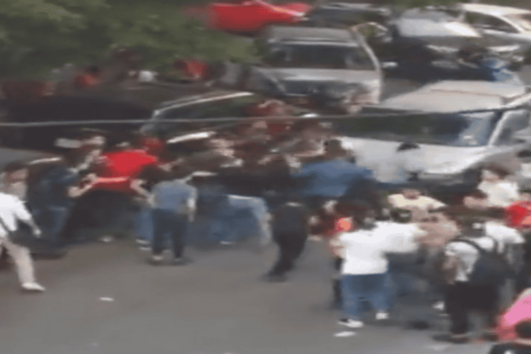 مشاجرة المريجة في لبنان watanserb.com