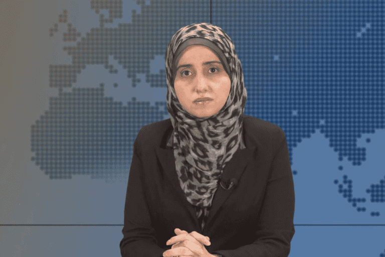 بكاء مذيعة حلب اليوم watanserb.com