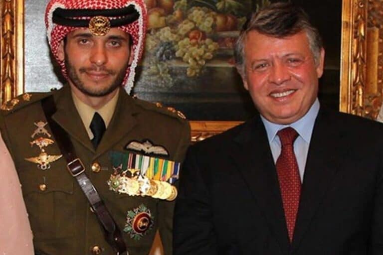 ملك الأردن يحبس الأمير حمزة watanserb.com