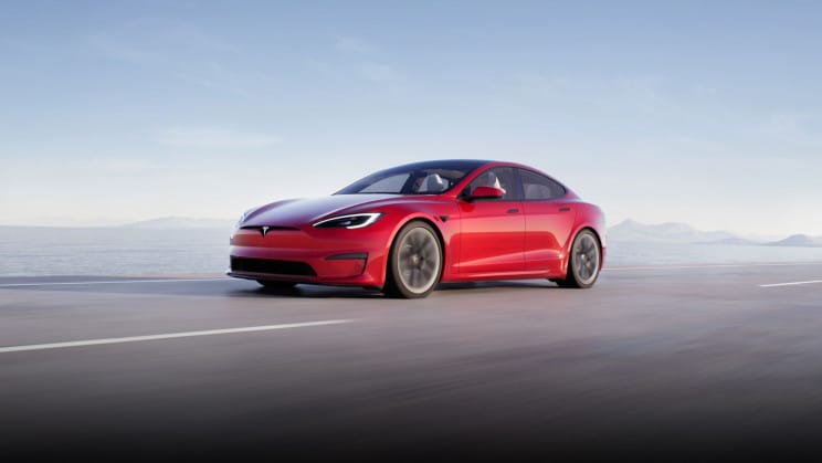تسلا موديل إس
