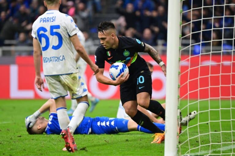 مباراة إنتر ميلان وإمبولي في منافسات الدوري الإيطالي watanserb.com