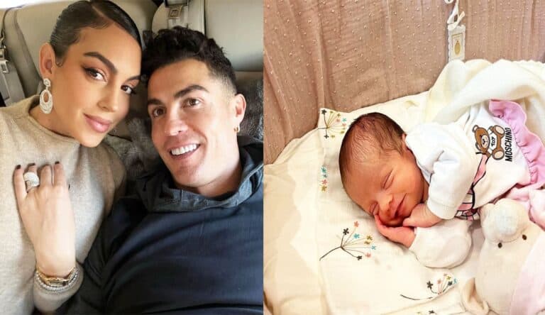 بيلا إزميرالدا اسم طفلة رونالدو الجديدة watanserb.com