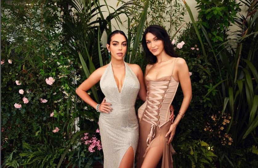 جورجينا رودريغيز و بيلا حديد