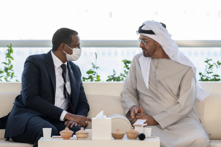 حميدتي وبن زايد