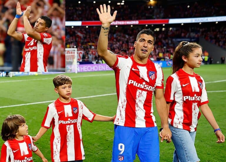 أتلتيكو مدريد يعلن رحيل لويس سواريز عن صفوف ناديه watanserb.com