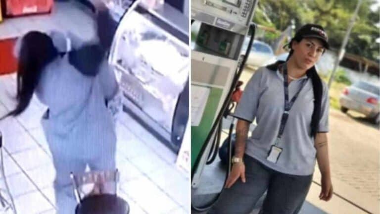 ردة فعل امرأة تحرش بها شاب watanserb.com