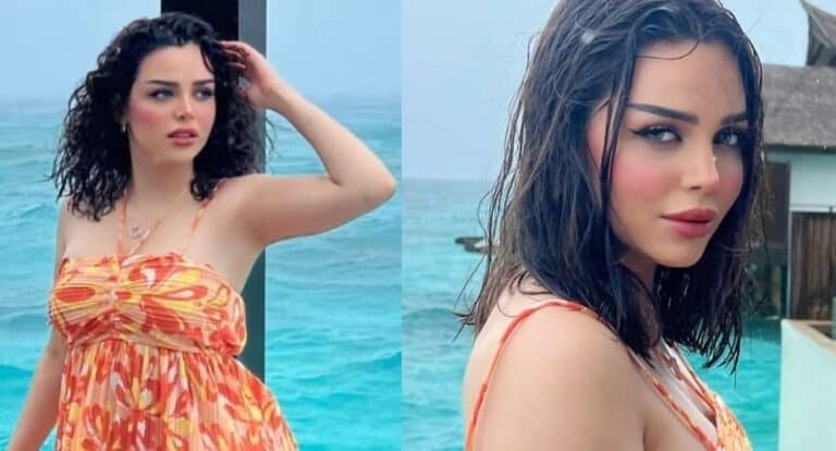 رهف القحطاني ترقص بروب الاستحمام فقط! (فيديو) watanserb.com