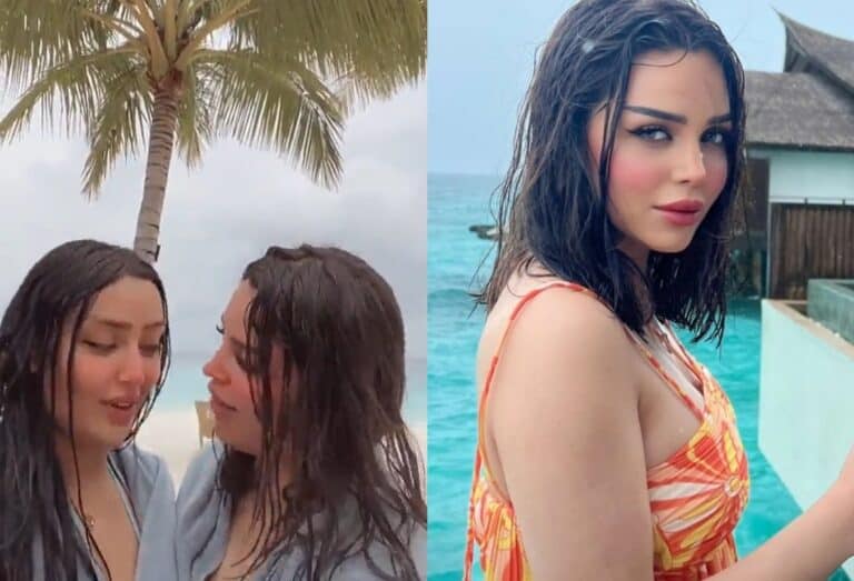 رهف القحطاني في ظهور غير متوقع بعد عودتها من المالديف والعقوبة التي تنتظرها رهف القحطاني ومروج watanserb.com