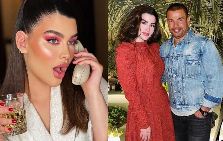 روان بن حسين تكشف طبيعة علاقتها بعمرو دياب ومفاجأة خاصة للمصريين! (فيديو) watanserb.com