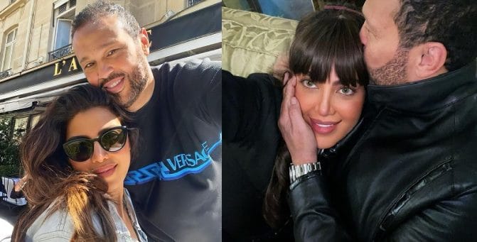 ريهام حجاج وزوجها في وصلة غزل علنية.. والجمهور يذكره بشكلها قبل التجميل! (شاهد) watanserb.com