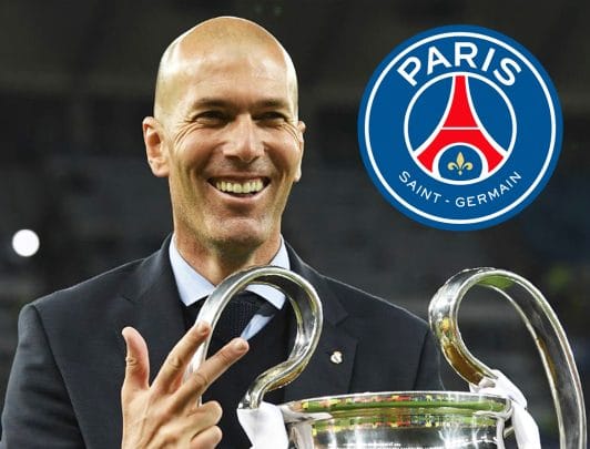 نتائج اجتماع ناصر الخليفي مع المدرب زين الدين زيدان watanserb.com