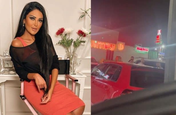 سالي عبدالسلام تسجل لحظة تعرضها للتحرش في محطة بنزين وتعلن رفضها لهذا السلوك المرفوض سالي عبدالسلام توثق لحظة تعرضها للتحرش في محطة بنزين (فيديو) watanserb.com