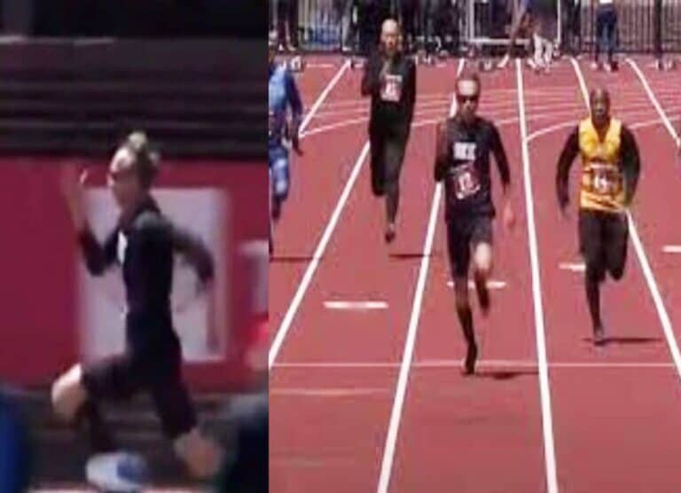 عداء أمريكي عجوز يحطم الزمن القياسي في سباق للجري watanserb.com