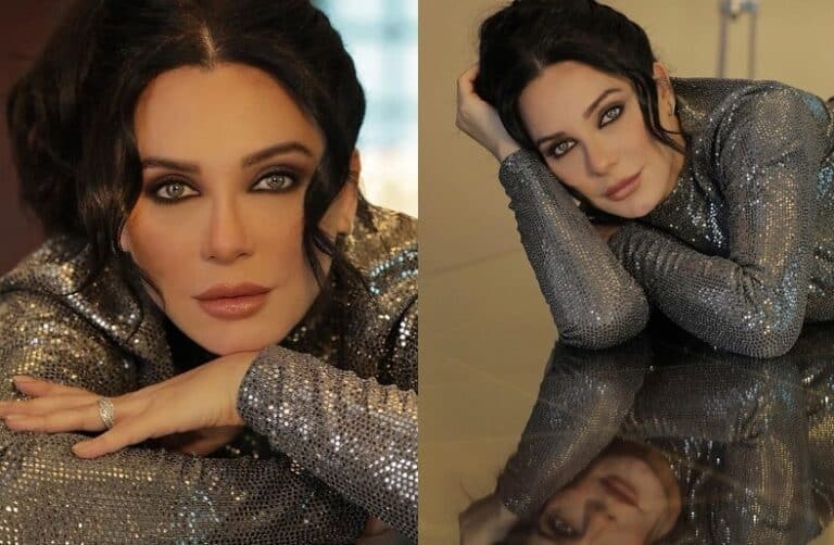 سلاف فواخرجي تنكرت في الجامع استجابة للسيدة رقية ورأت كل الأنبياء! (فيديو) watanserb.com