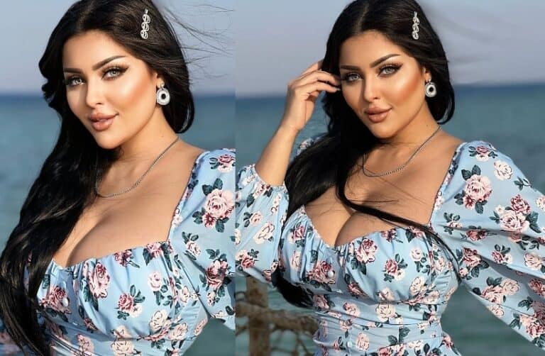 "فتاة سقارة" سلمى الشيمي مثل الحورية بملابس البحر! (شاهد) watanserb.com