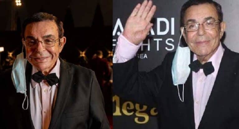 سمير صبري يقرأ القرآن في آخر صورة له ونعوة سماح أنور الأكثر تأثيراً (شاهد) watanserb.com