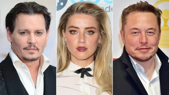 إيلون ماسك وآمبر هيرد watanserb.com