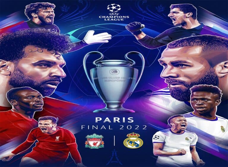 البث المباشر لمباراة ريال مدريد وليفربول في نهائي دوري أبطال أوروبا watanserb.com