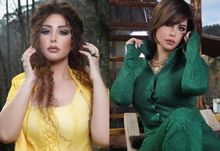 شمس الكويتية تقف بطريقة مثيرة لإبراز ساقها إلى أعلى الفخذ! (شاهد) watanserb.com