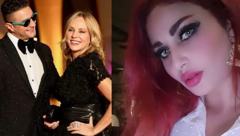 بعد طلاقه من ندى الكامل.. أحمد الفيشاوي يحتضن شيرين رضا ويتغزل بها (شاهد) watanserb.com