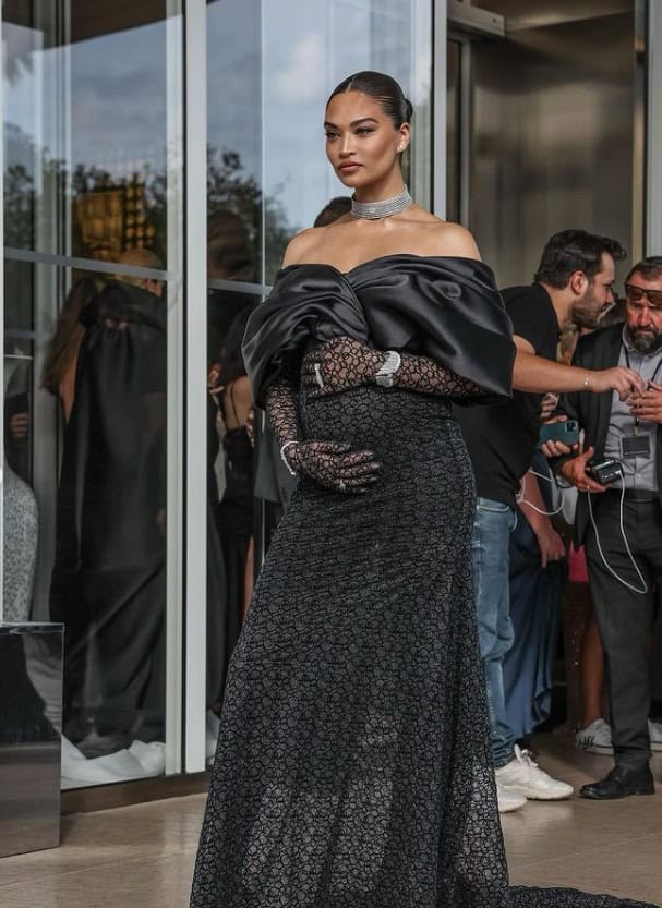 عارضة الأزياء الأسترالية شانينا شايك