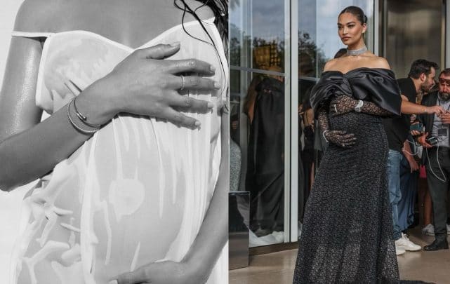 عارضة الأزياء الأسترالية شانينا شايك في مهرجان كان watanserb.com