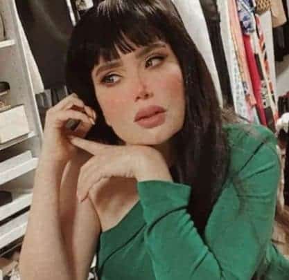 عبير صبري في ورطة بعد ما قالته عن "جهنم"! watanserb.com