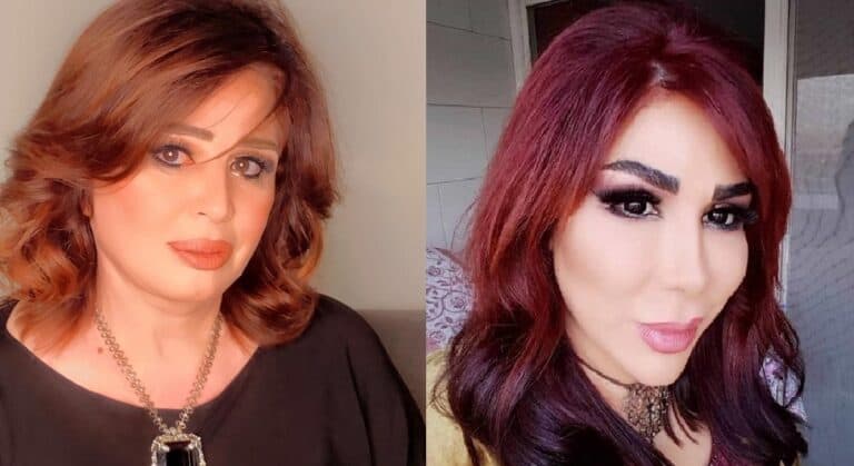 إلهام شاهين تكشف ما حدث حقاً مع غادة ابراهيم في جنازة سمير صبري watanserb.com