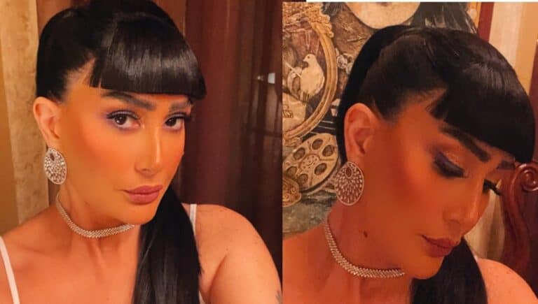 غادة عبدالرازق بالهوت شورت وتجلس بطريقة كأنها لا ترتديه من الأصل (شاهد) watanserb.com