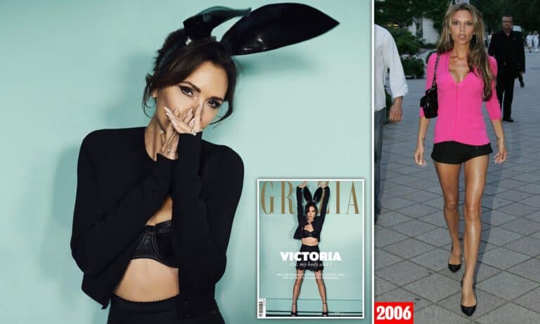 فيكتوريا بيكهام تسعى للحصول على مؤخرة ومنحنيات بعد هذا الاكتشاف! watanserb.com